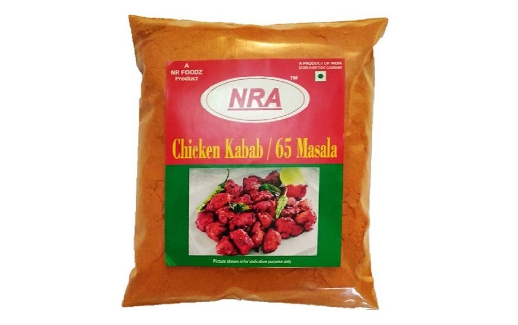 NRA Chicken Kabab / 65 Masala    Pack  200 grams